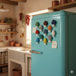 bomboniere-pigne-magnetiche-in-ceramica-set-12-pezzi-colorati-h-75-cm