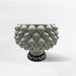 mezza-pigna-in-ceramica-smaltata-portaoggetti-bianco-lucido