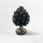 pigna-siciliana-in-ceramica-decorata-a-mano-nero