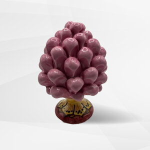 pigna-siciliana-in-ceramica-decorata-a-mano-rosa