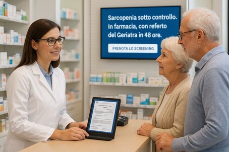 telemedicina in farmacia SARCOPENIA sarco check-up