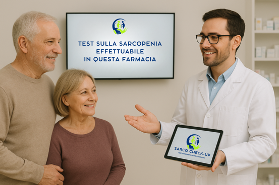 test sulla sarcopenia effettuabile in questa farmacia