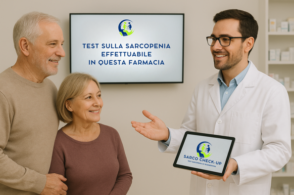 Test Sarcopenia in Farmacia | Telemedicina Test Sarcopenia in Farmacia | Telemedicina