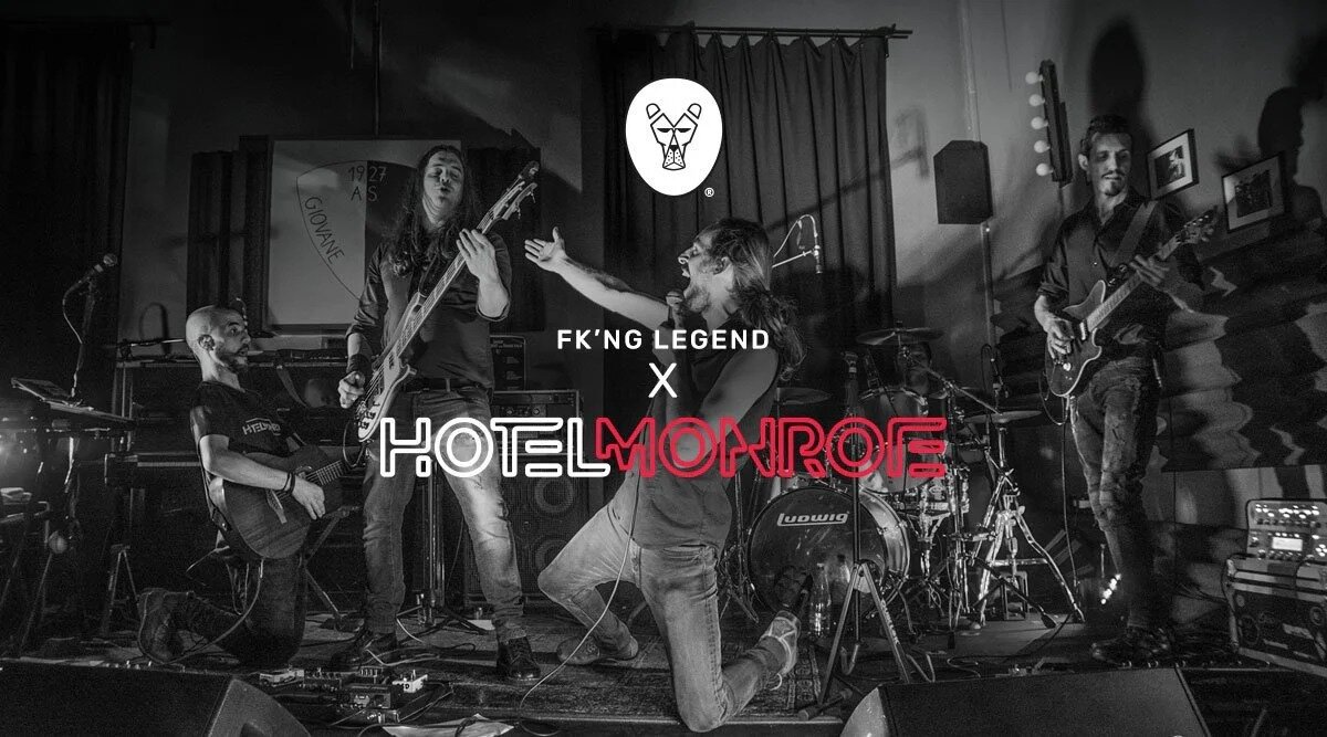 FK'NG Legend per la musica