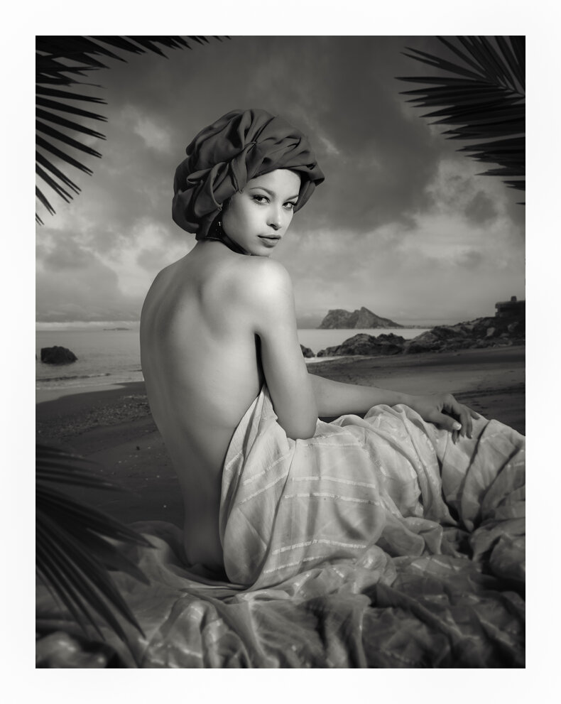 chantal turbante gibraltar bw.jpeg