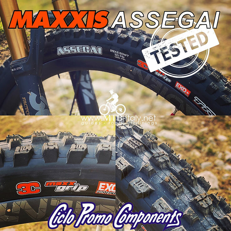 MAXXIS ASSEGAI - KING of the GRIP
