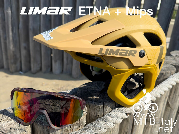 Limar Etna+Mips con occhiali Kosmos