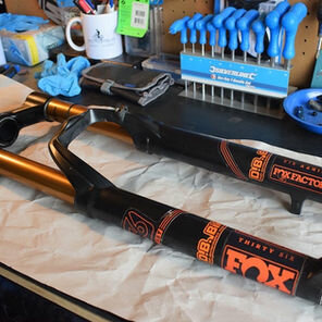 SOSPENSIONI: pulizia della forcella