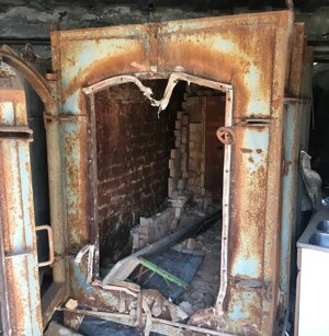 Forno in amianto