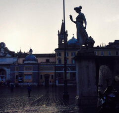 Roma Stampa Fine Art su carta lucida (disponibile in vari formati)