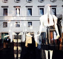 Roma Stampa Fine Art su carta lucida (disponibile in vari formati)