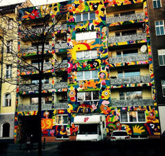 Berlino Stampa Fine Art su carta lucida (disponibile in vari formati)