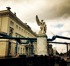 Berlino Stampa Fine Art su carta lucida (disponibile in vari formati)