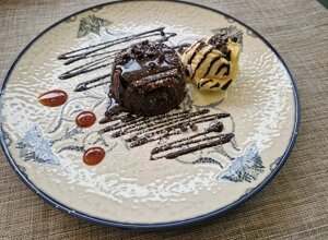 Cuore Caldo al Cioccolato Ristorante Altamarea Marina di Massa 