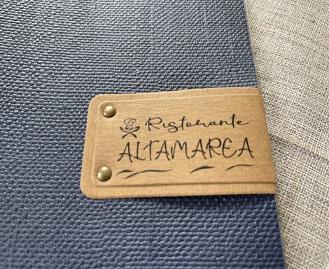 Menu Ristorante Altamarea Marina di Massa