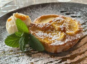Torta alle Mele Ristorante Altamarea Marina di Massa 