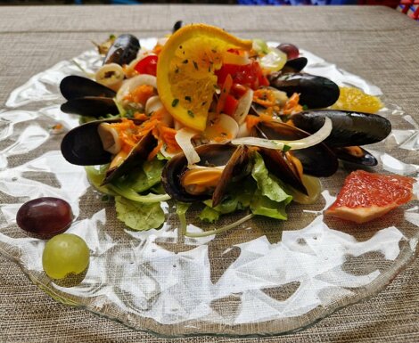 Antipasto di Pesce 