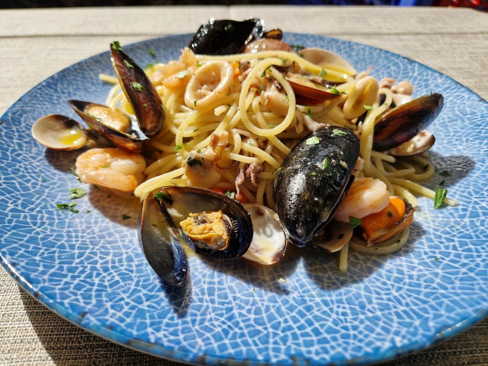 Spaghetti allo Scoglio