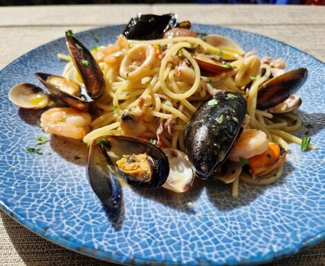 Spaghetti allo Scoglio 