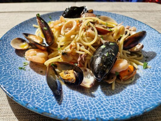 Spaghetti allo Scoglio 