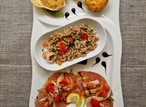 Antipasto di Mare Ristorante Altamarea Marina di Massa 