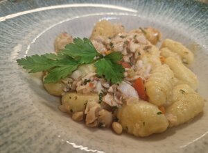 Gnocchetti Ristorante Altamarea Marina di Massa 