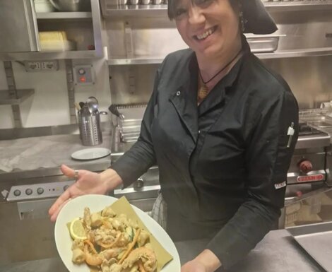 Elena Chef Ristorante Altamarea Marina di Massa