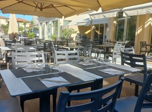 Esterni Ristorante Altamarea Marina di Massa 