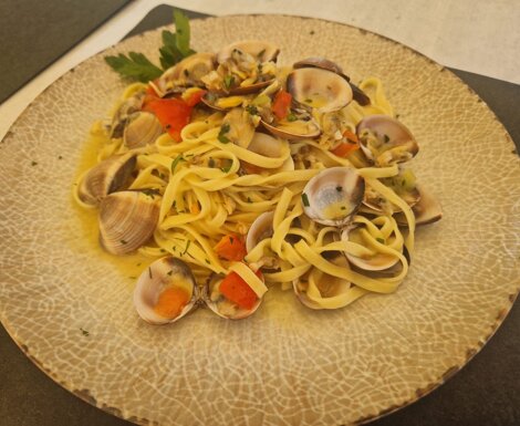 Spaghetti alle Vongole 