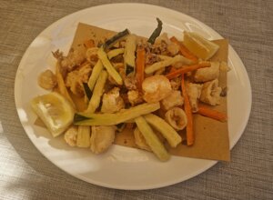 Fritto Misto Ristorante Altamarea Marina di Massa 