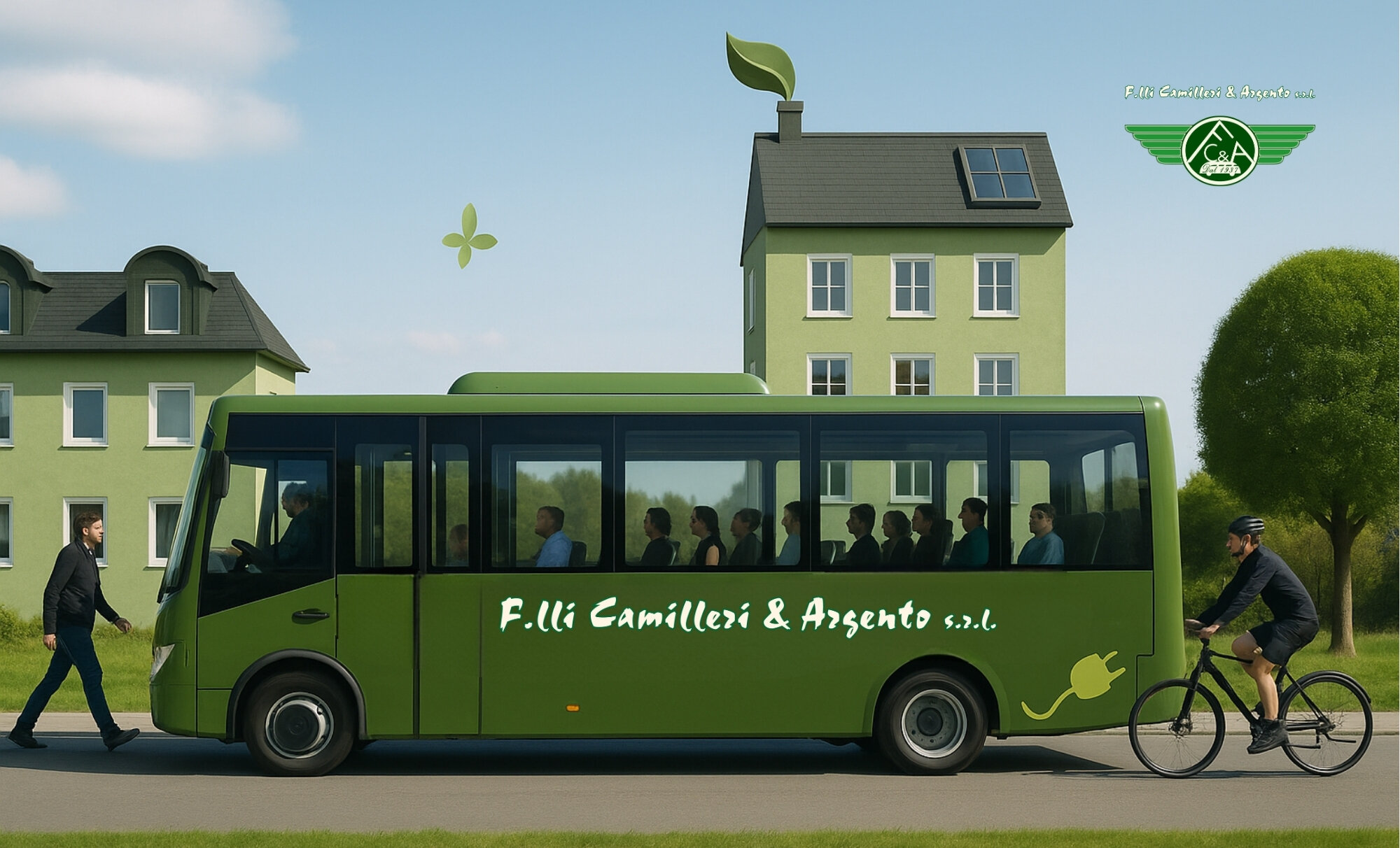 ♻️F.lli Camilleri & Argento guarda al futuro con una mobilità sostenibile