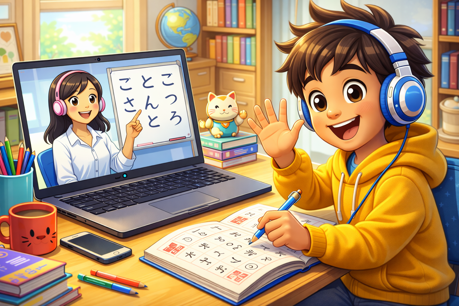 Nuovo Anno, Nuove Opportunit&agrave;: Inizia a Studiare Giapponese Online con JLC Italia