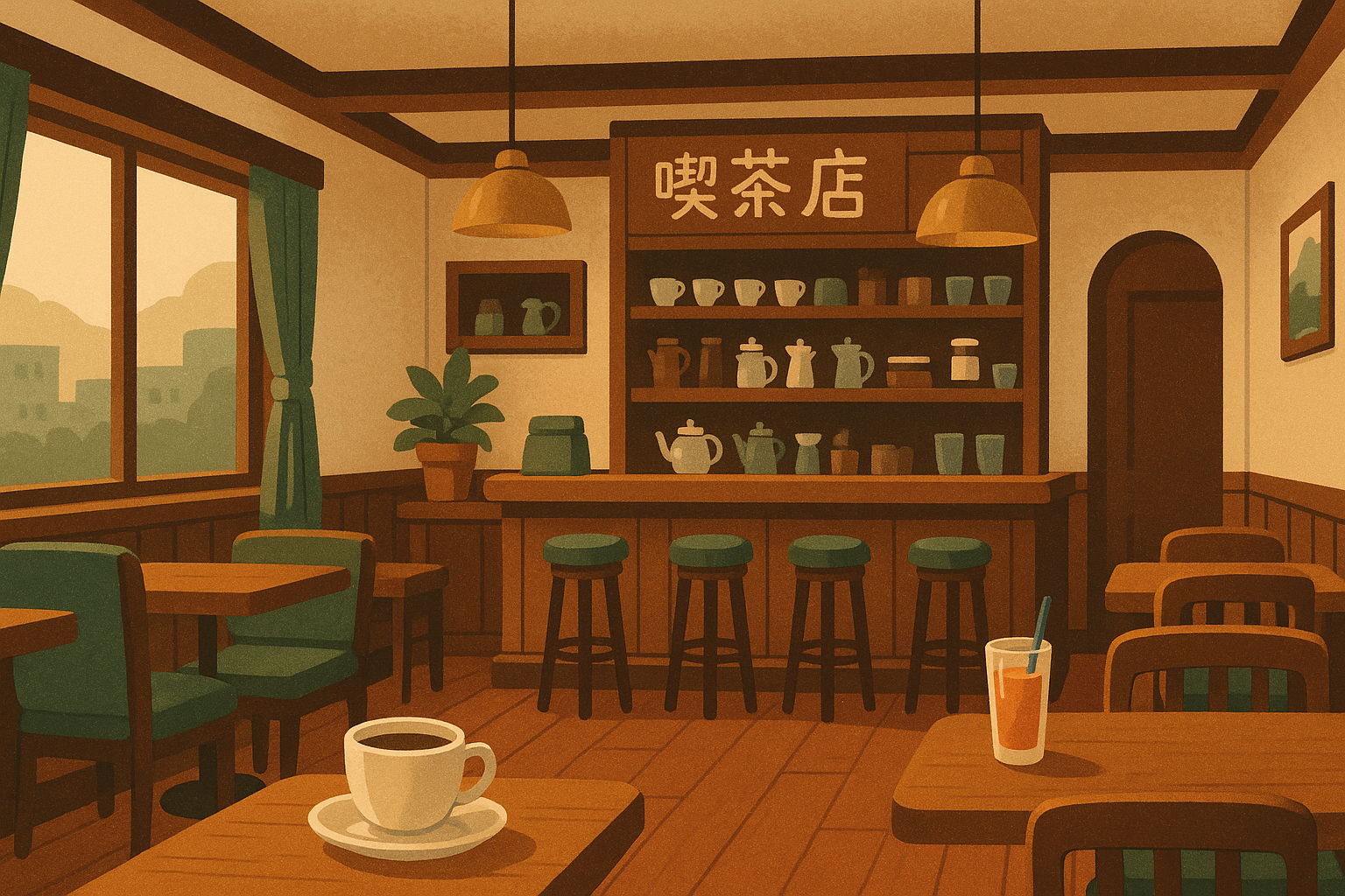 Il ritorno dei Kissaten in Giappone: un luogo perfetto per chi studia la lingua