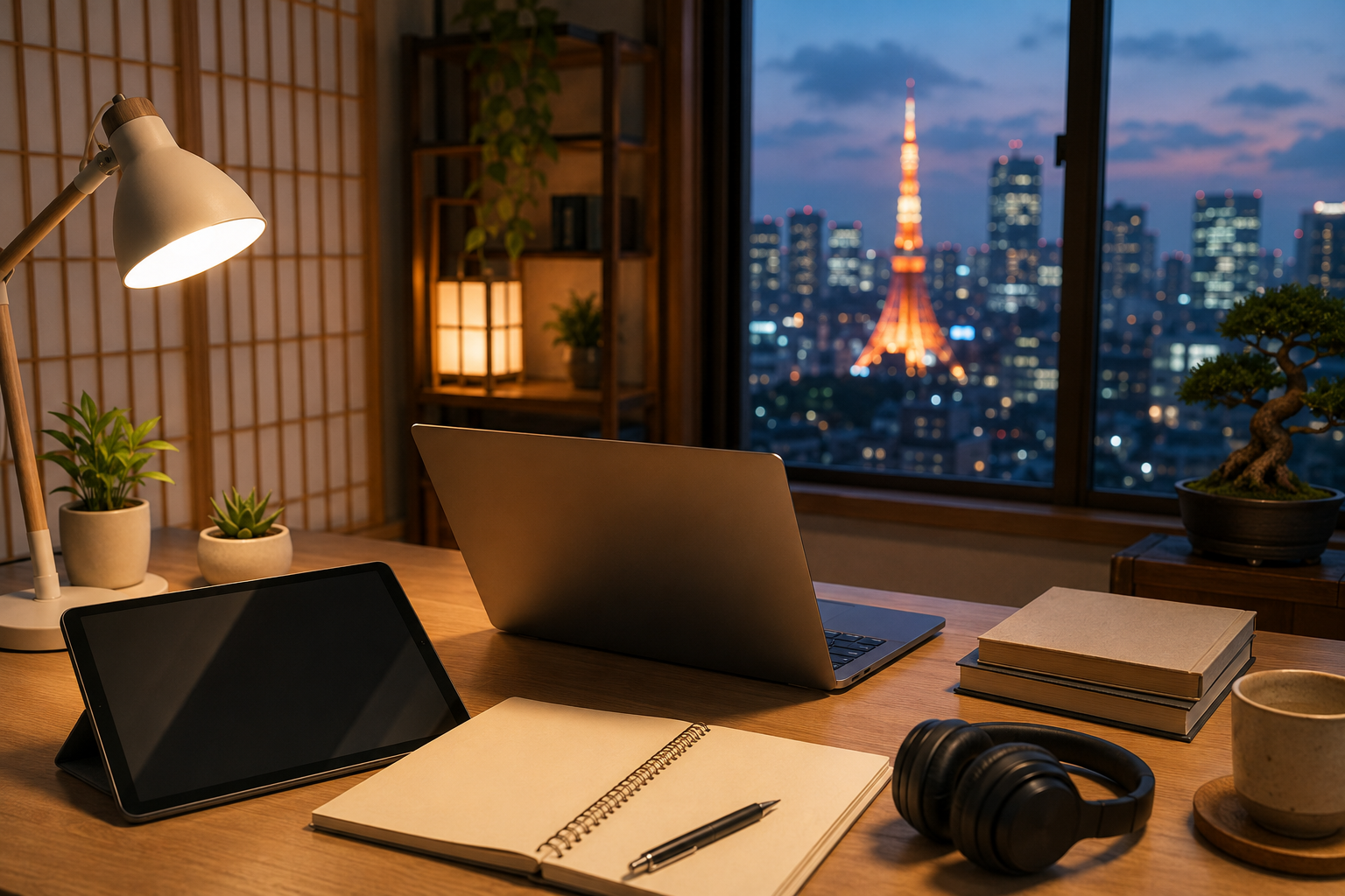 Imparare il giapponese online e come ricreare l'atmosfera di Tokyo a casa tua