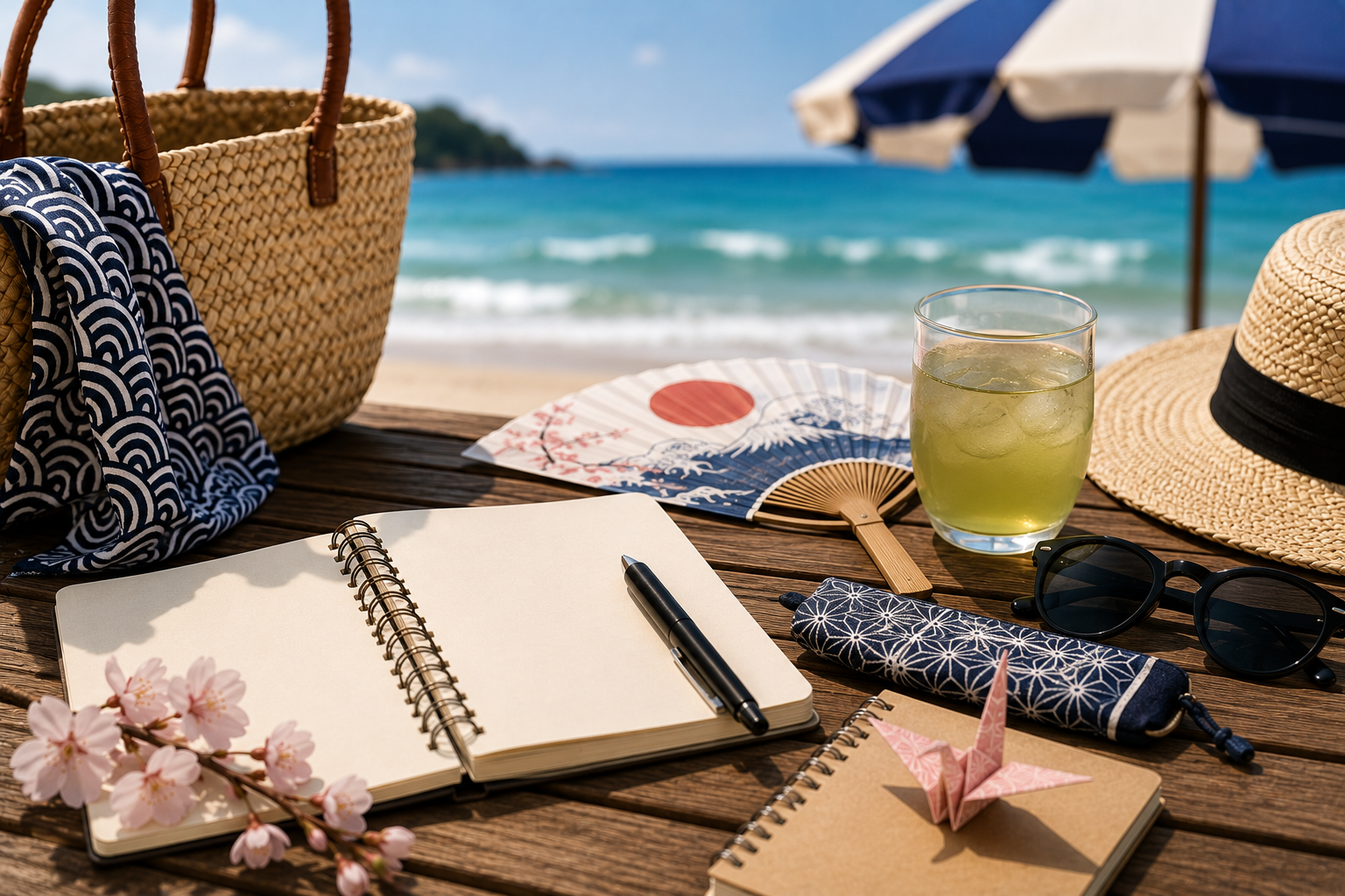 Come studiare giapponese in vacanza senza stress con il metodo "Slow"