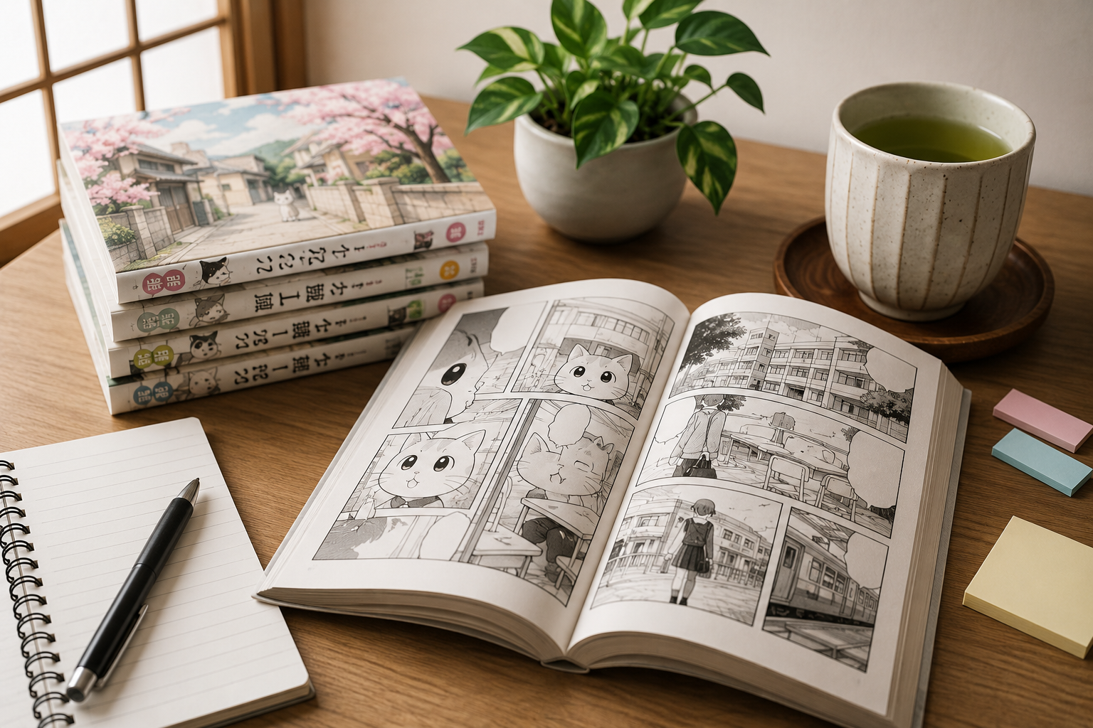 Leggere manga in lingua originale e da quali titoli iniziare per il livello N5 Leggere manga in lingua originale e da quali titoli iniziare per il livello N5