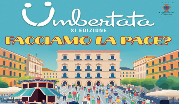 Torna il 15 settembre l&rsquo;Umbertata e la citt&agrave; scende in piazza in nome della Pace