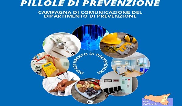 &ldquo;Pillole di Prevenzione", al via ieri la Campagna di comunicazione social del Dipartimento di Prevenzione