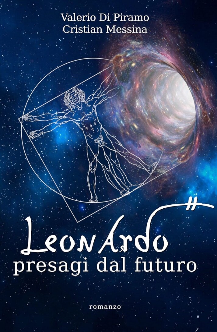 "Leonardo, presagi dal futuro" esordio di Valerio Di Piramo e Cristian Messina