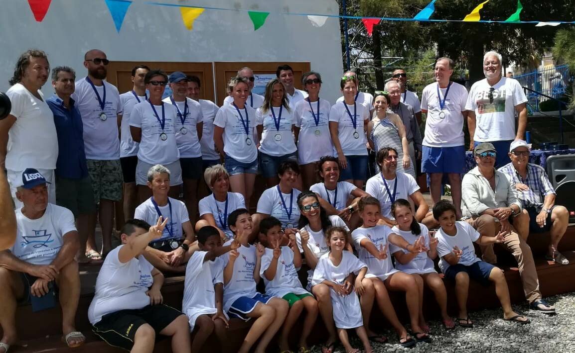 "Un Mare da Vivere&hellip; senza Barriere", conclusa la Traversata dello Stretto dedicata al Parkinson