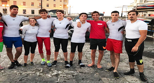 Canoa Polo: il Circolo Catania in evidenza con Under 18 e Under 14