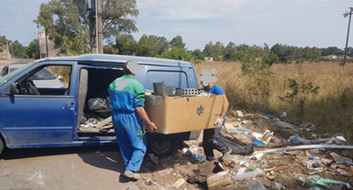 Denunciati dalla Polizia a Vaccarizzo quattro uomini per reati ambientali