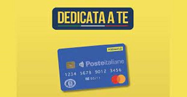 Prorogati i termini per l'attivazione della Carta "dedicata a te"