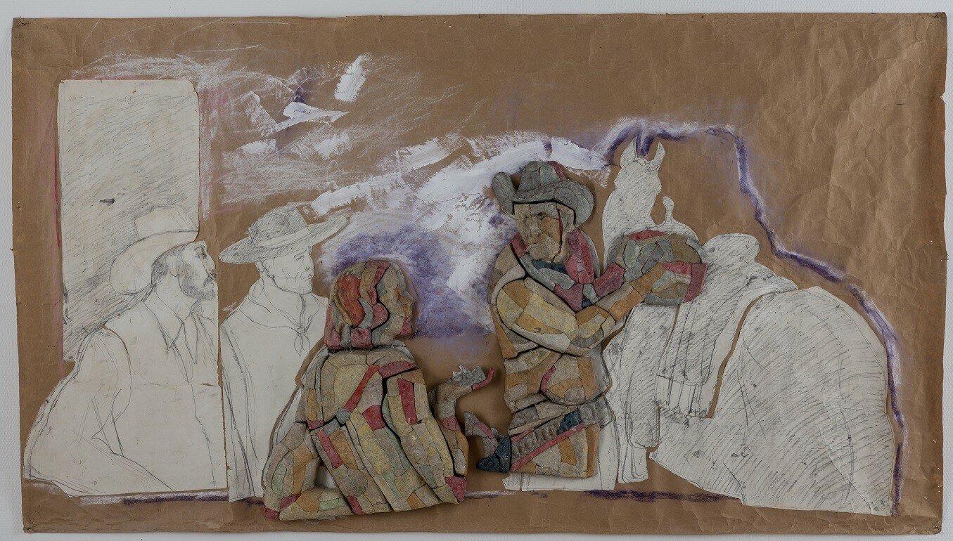 "Cartografia degli immaginari" di Rosario Bruno alle Fabbriche Chiaramontane di Agrigento