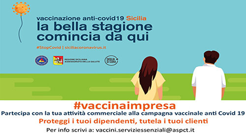 Campagna di vaccinazione per i dipendenti dei pubblici esercizi