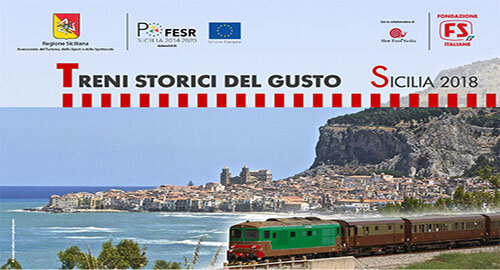 Arriva a Cefal&ugrave; il &lsquo;Treno storico del gusto&rsquo; che porta i passeggeri alla scoperta del bello e del buono della Sicilia