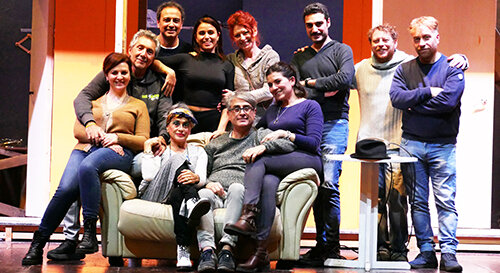 Al "Brancati" di Catania, dal 15 al 18 dicembre, "Rumori fuori scena" di Michael Frayn, regia di Nicasio Anzelmo e con Guia Jelo Al "Brancati" di Catania, dal 15 al 18 dicembre, "Rumori fuori scena" di Michael Frayn, regia di Nicasio Anzelmo e con Guia Jelo