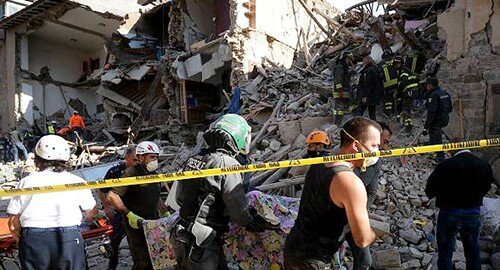 Terremoto, primi volontari e mezzi Fir da Catania ad Amatrice