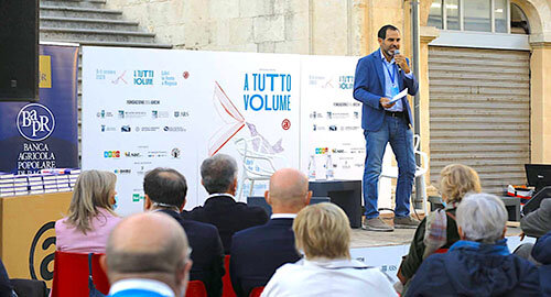 "A tutto volume", 10-13 giugno a Ragusa il festival letterario con decine di ospiti