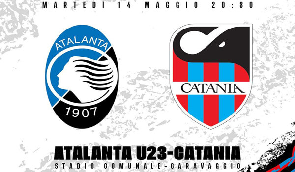 Serie C, primo turno Play Off Nazionale, stasera a Caravaggio (Bergamo) Atalanta Under 23-Catania